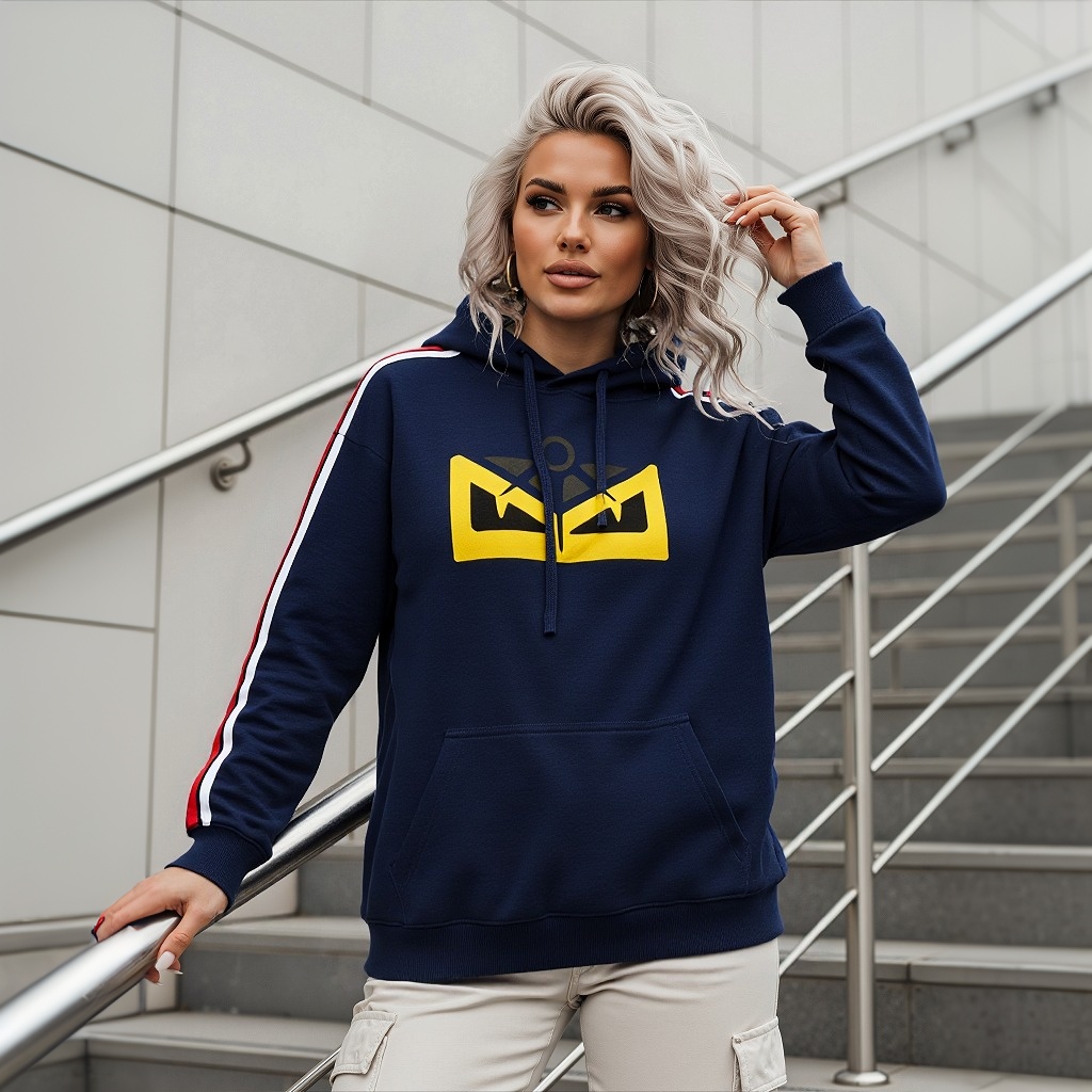 Men's and women's fashionable hoodies skateboarding hip-hop autumn and winter European and American style high street unisex streetwear hood