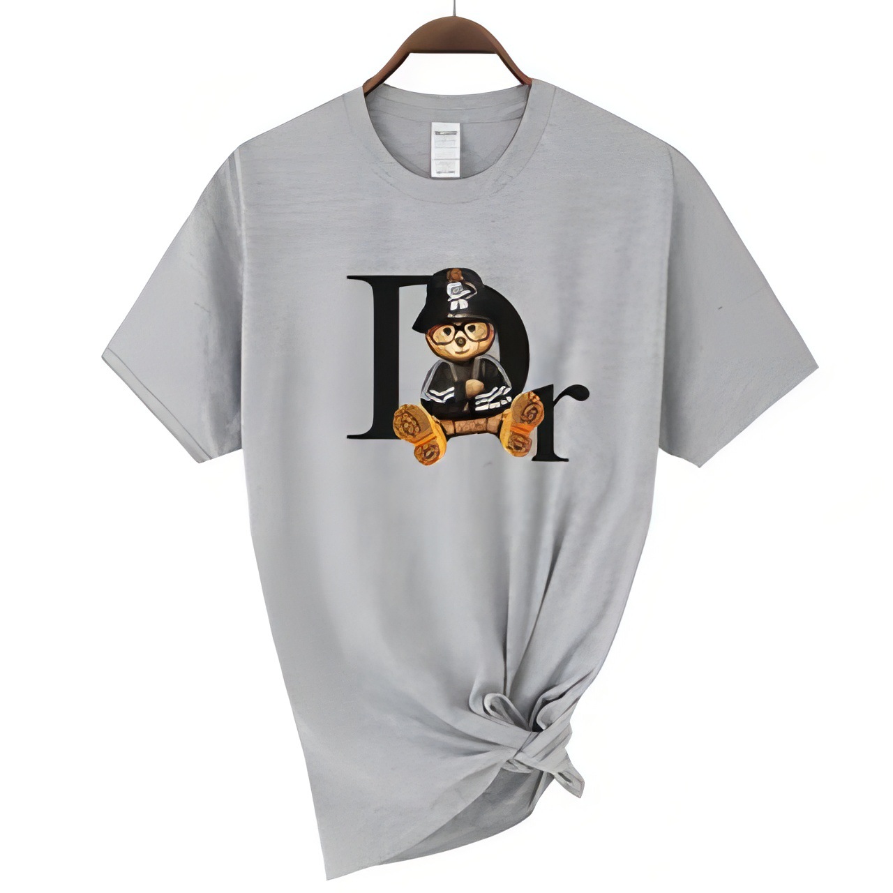 2025 new hot Free shipping designer Men's T-Shirts summer new Printed men's short sleeved T-shirt Pink black grey white
