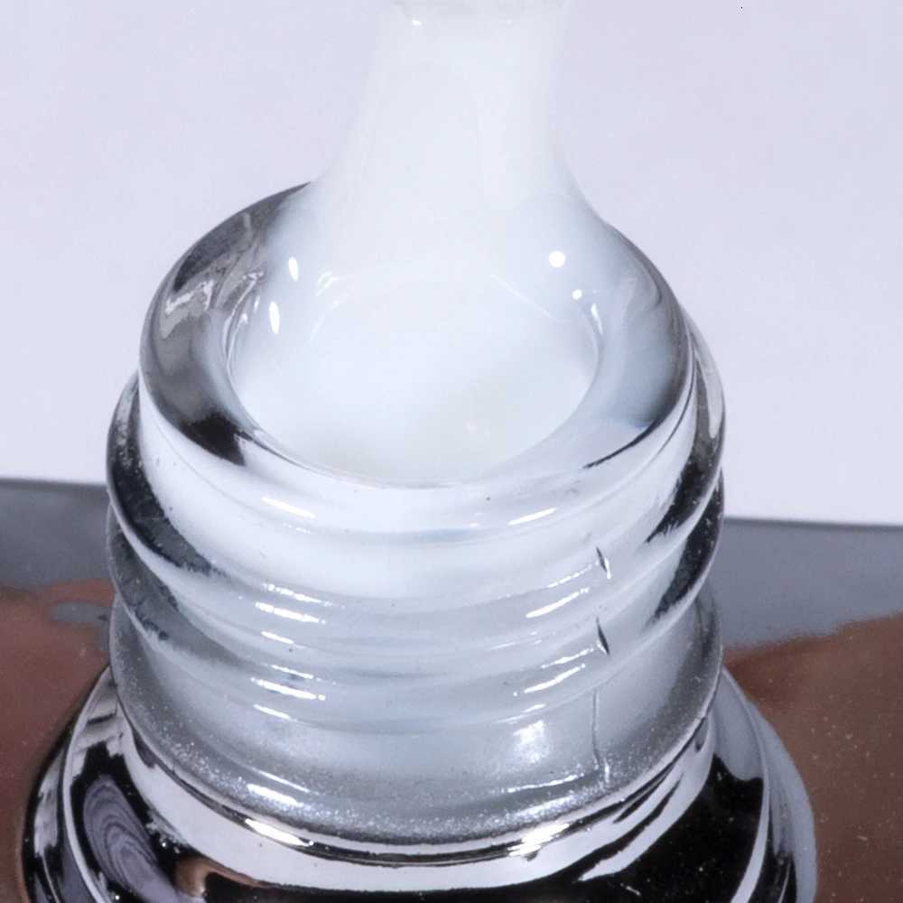 KODIES GEL Milky White Top Coat UV Gel Nail Polish 15ML Vernis Semi Permanent Finish Sealer Esmalte Paint for Manicure NailsT251127