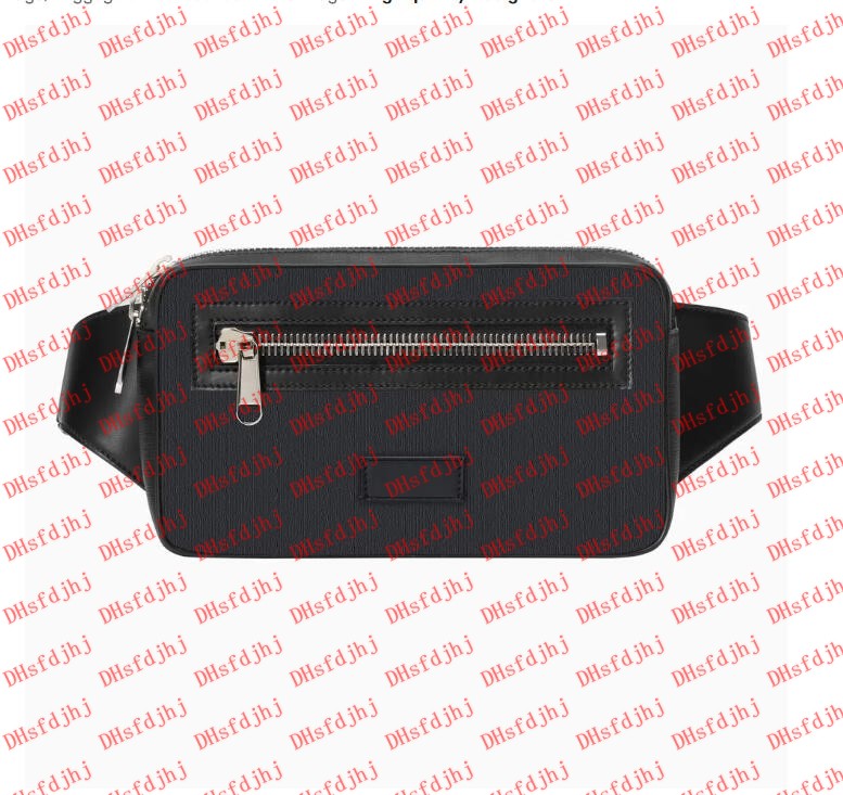 Luxury Designer Bag Waist new Fanny Pack fashion black waist pack dumplings shoulder crossbody bag chest bag women