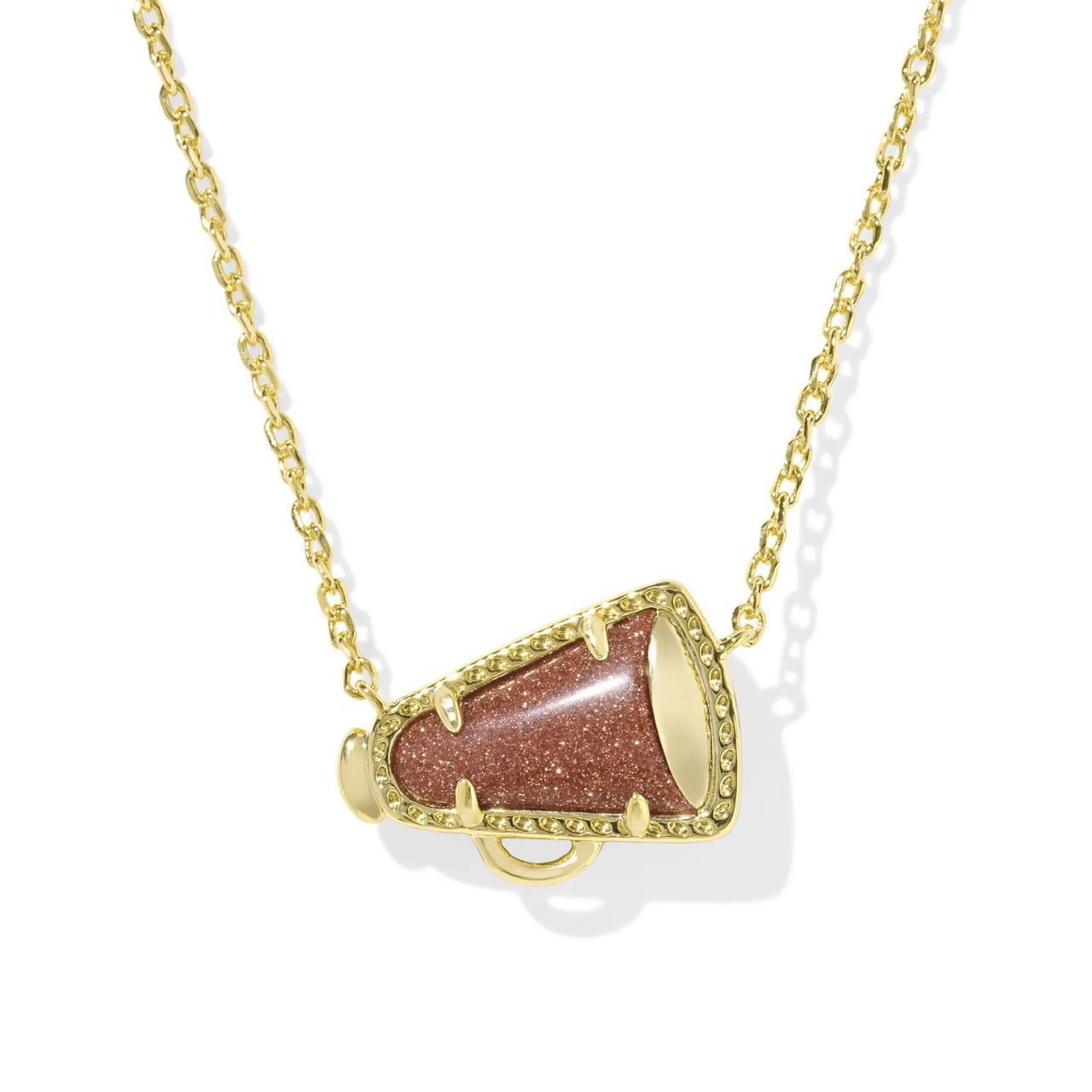 High quality necklaces for Girls trumpet pendant never fade 45CM hot sale 300000 pieces gift for friend X001