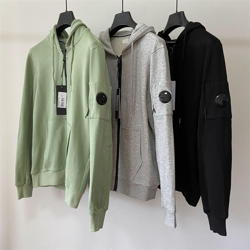 mens Jacket Designer Pocket cpcompanyyyy Jacket Long Sleeve Zipper Badges Men Casual Coat Windbreaker jacket Mens Cpfm Jackets