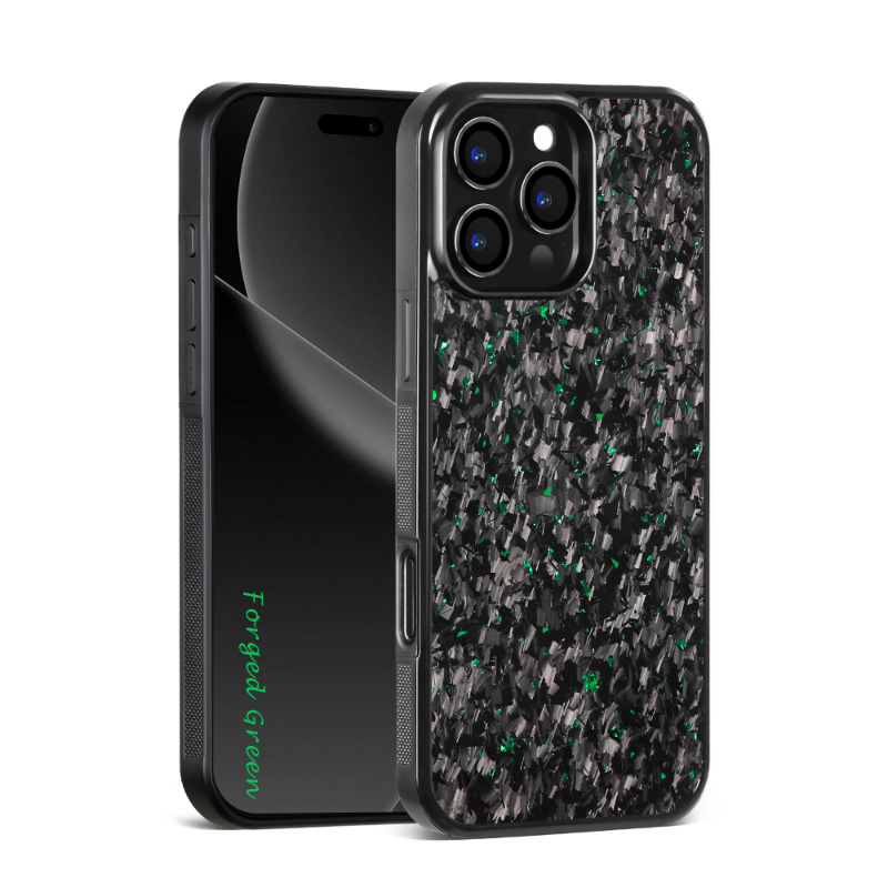 Fine grained carbon fiber phone case suitable for Apple 16/15/14/13/12 Pro Max