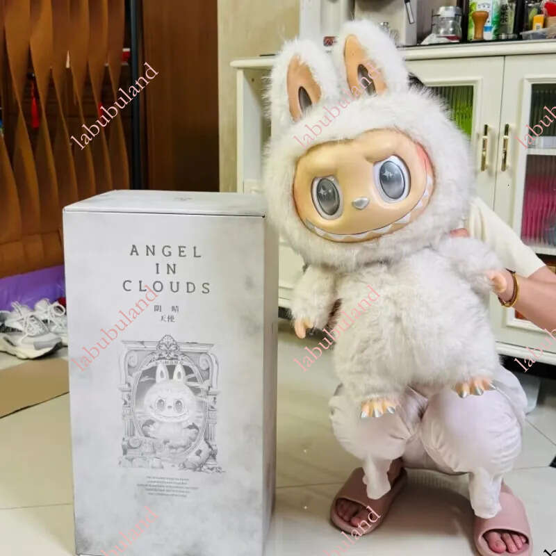 58cm labubu Zimomo I Found You Large Plushine Anime Dolls Discover Enamel Characters Mystery Boxes Stuffed u0026 Plush Animals W251106