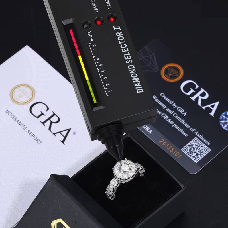 Express Yourself with Confidence Mens Hip Hop 925 Silver Ring Featuring Sparkling Lab Created Moissanite and 18k Gold Overlay