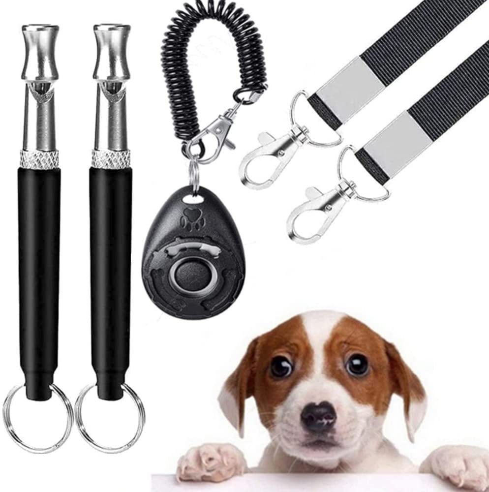 Ultrasonic Dog Training Whistle Set for Pet Trainers - High-Quality Sound Control Tools - view 3