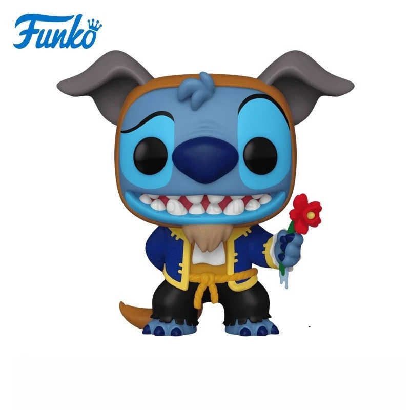 Disney In Stock FUNKO POP Genuine Star Baby Stitchs Unique Style Series Characters Can Be Used To Collect Holiday Gifts BOX H251127
