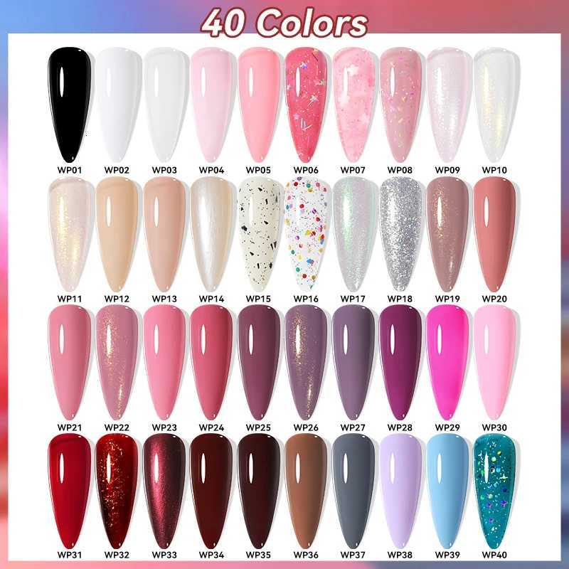 LILYCUTE 7ml Dark Red Nail Polish Water-based Colorful Glitter Sequins Air Dry No Need Cure Nail Art Supplies Gorgeous ColorT251127
