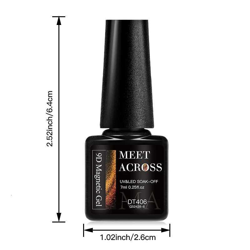 12pc Cat Magnetic Nail Gel Polish Set HEMA Free Moonlight Glitter 9D Magnetic Nail Supplies Vernis Long Lasting UV/LED ManicureT251127