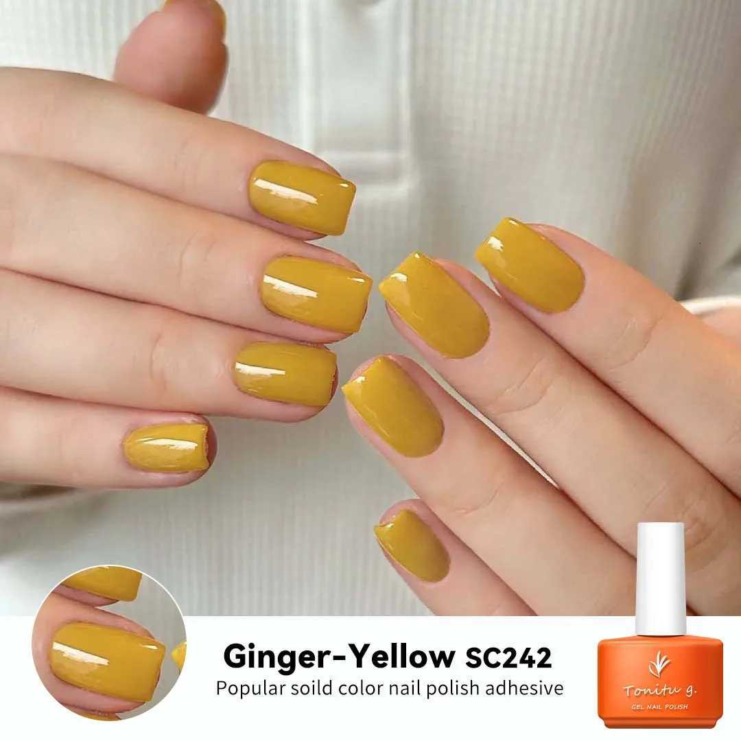 7ml 20Colour Gel Nail Polish White black Red Brown Orange Blue Green Nail Art Soak UV/LED for Home Salon Nail ArtT251127