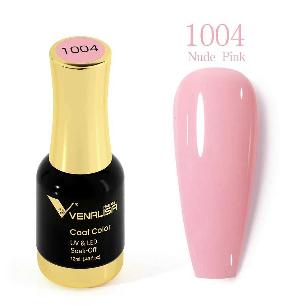 1004 VENALISA Nail Gel Polish Hema TPO Free Semi Permanent Jelly Nude Pink Color Soak Off UV LED Ultra Diamond Varnish 12mlT251127