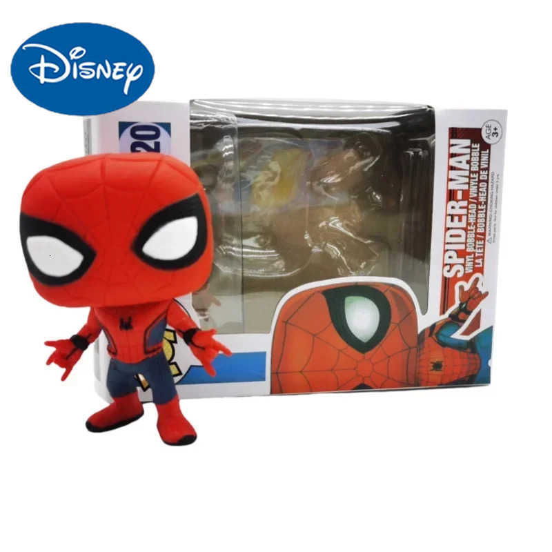 Disney Hot Movie Avenger Spider Homecoming Parker 220 popstyle action figure Toys for kids Xmas Gift H251127