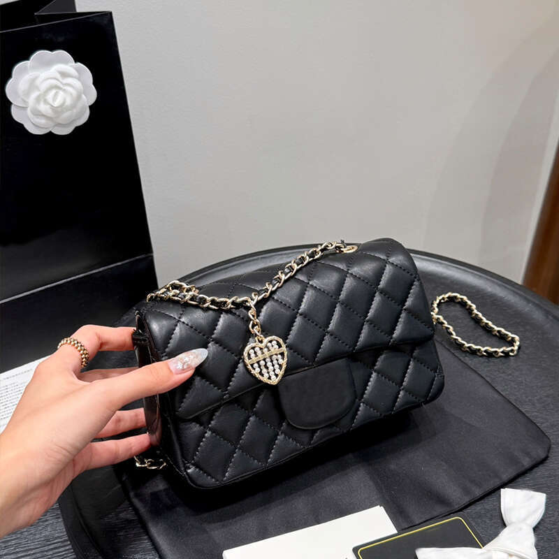 Designer Handbags Evening Bag Party Love Pendant Bag Chain Pearl Heart Abacus Purses Chain Crossbody Bags