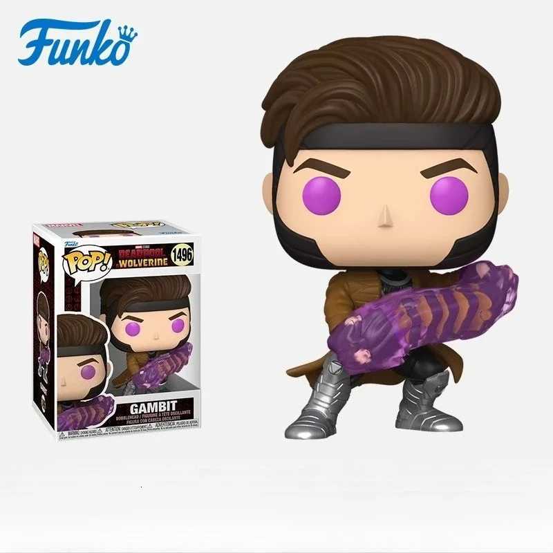 Disney Funko POP Heroes Deadpool Dual Swords Wolverine - Official Collectible Vinyl Figures Gift for Kids Adults Birthday H251127