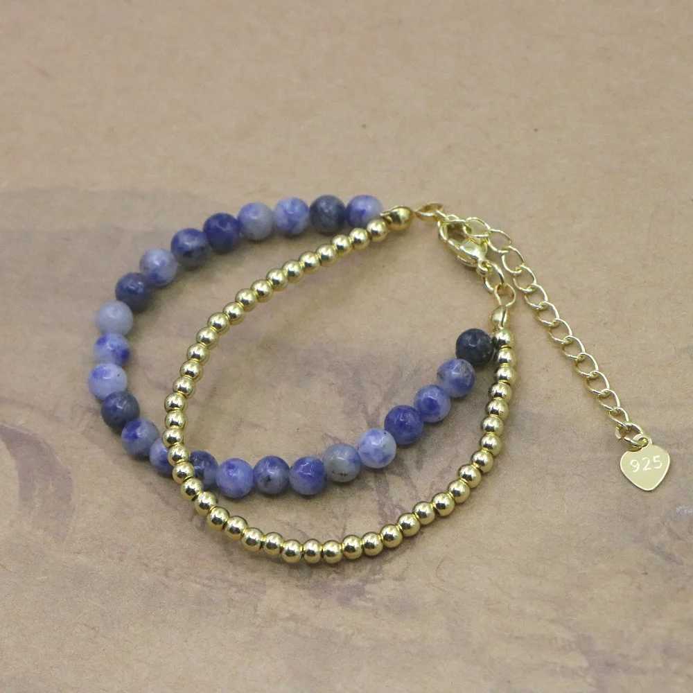 Lovely Fashion Natural Stone Bead Baby Girls Lobster Clasp Accessories Girls Yoga Christmas Wedding Gift Jewelry Charm C251105