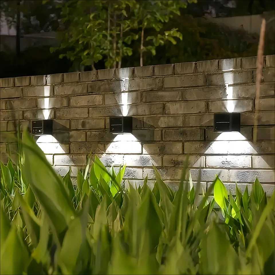 1pc Solar In-Ground Lights Bright Solar Garden Lights Outdoor Waterproof Disk Solar In-Ground Landscape For Pathway Walkway YM251127