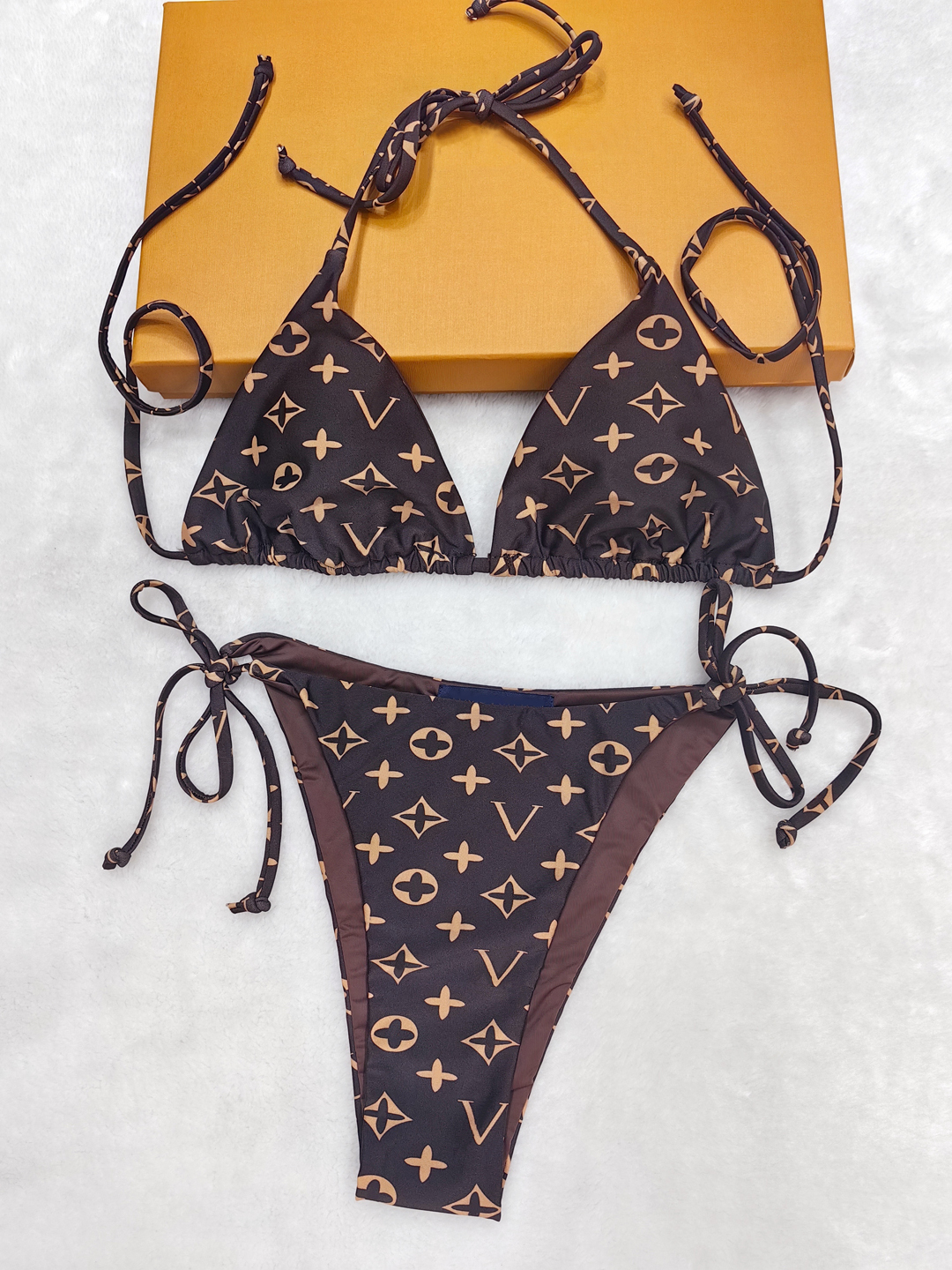 Bikinis Women Designer Swimwear Sexy Bandeau Bikini Swimsuit Womens Swimwears Brazilian Set Maillot De Bain Femme Swim Wear Suit