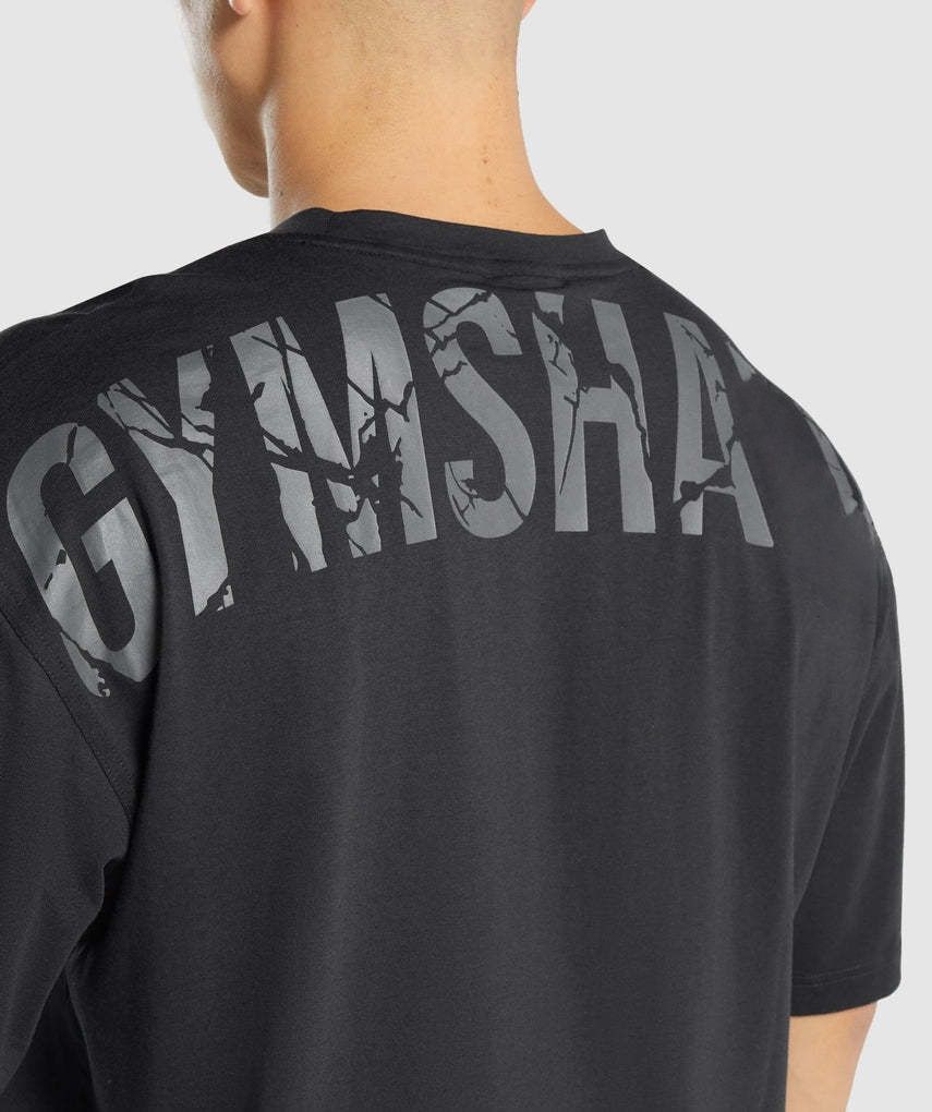 Gymsharkmen T-Shirts Mens T Shirts Men Fitness American vintage t shirt pull Oversized Round Neck Short Sleeve Sports T-shirt Fabric Lightweight Breathable tops