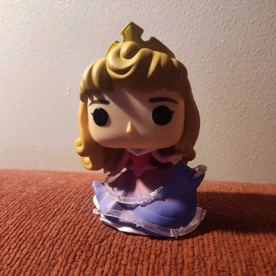 Disney Funko Pop Figure Sleeping Beauty Aurora 1316 Figurine Disneys 100th celebration Vinyl Figure Limited Edition Model Toy Gift H251127