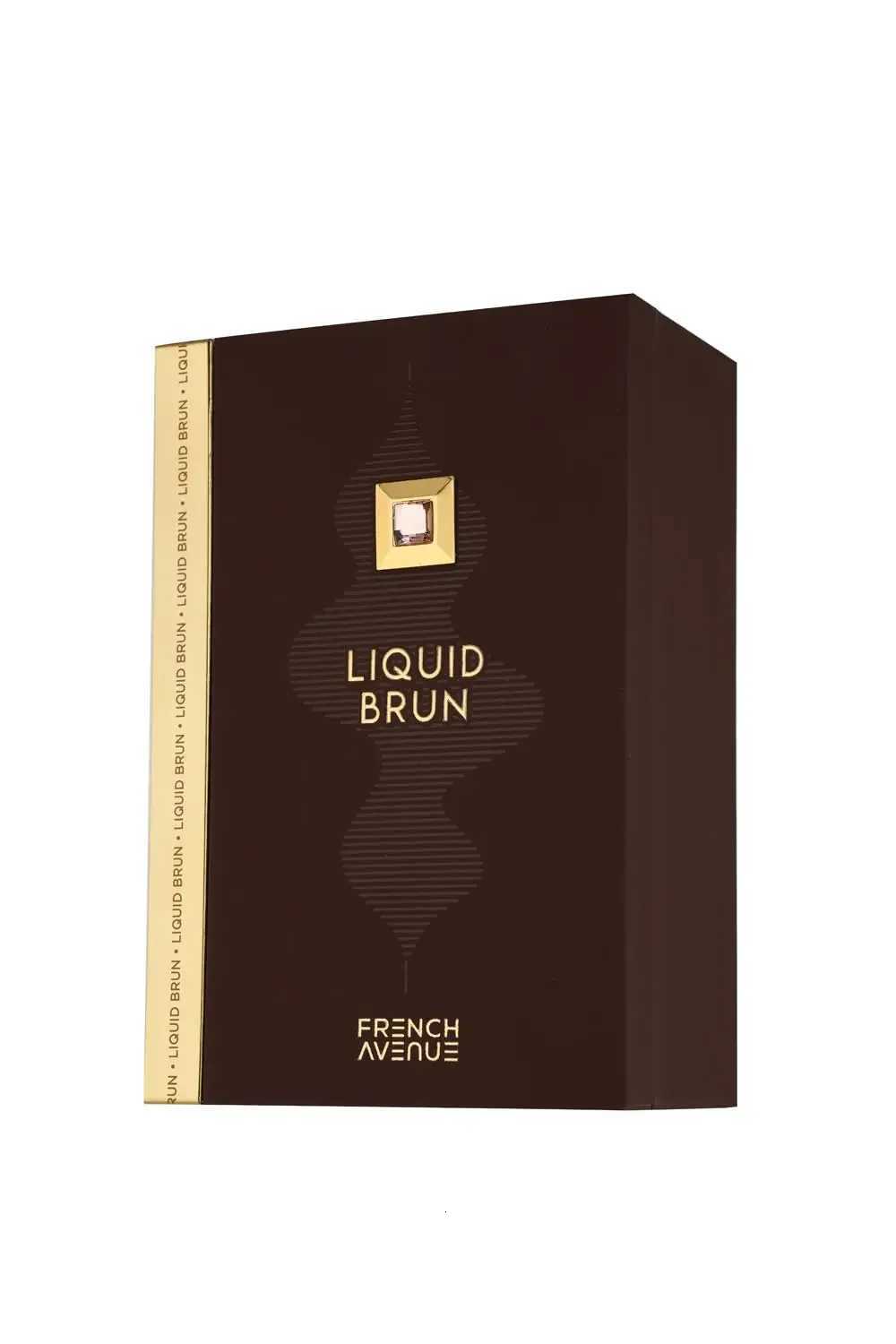 Fragrance World French Avenue Liquid Brun Eau De Parfum 34oz 00ml Warm Woody Amber Long Lasting Unisex Perfume Gift W251127