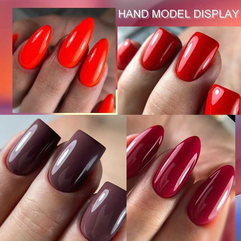 LILYCUTE 184 Colors 7ML Nail Gel Polish Semi-Permanent Glitter Soak Off Base Top Coat UV LED Nail Gel Varnish Nail Art ManicureT251127