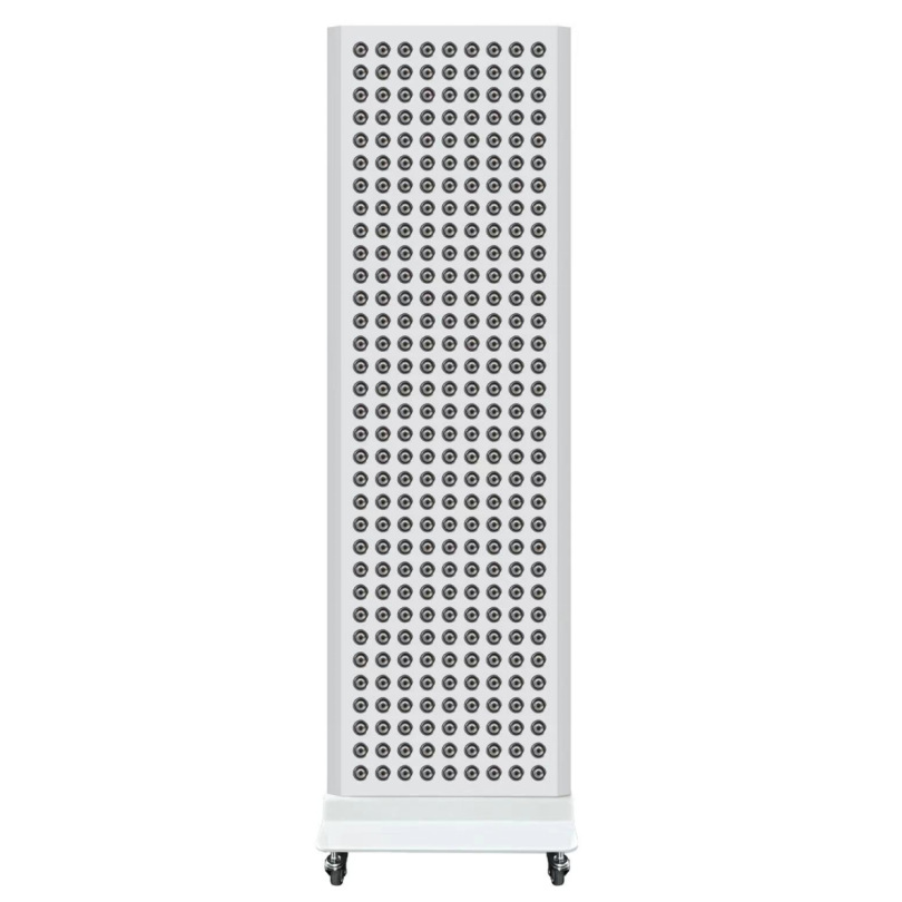 1500w with Wheels Base Stand Home Use Red Near Infrared Light with 630nm 660nm 810nm 850nm Dual-chip Led Red Light Therapy Panel