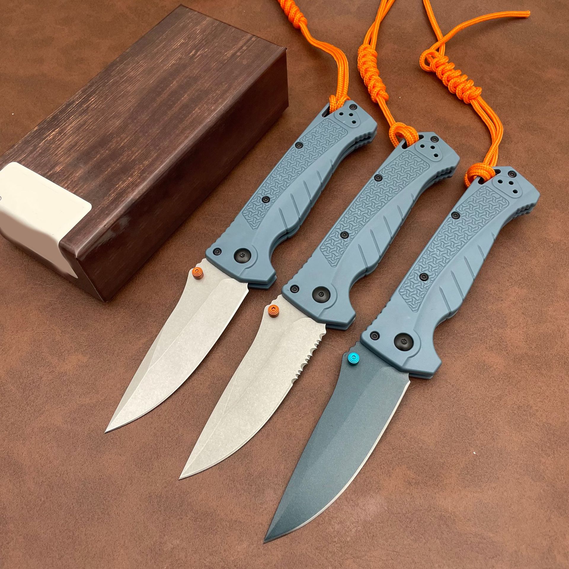 10Models 18060 Water Folding Knife 3.5" CPM-MagnaCut Blade, Grivory Handles