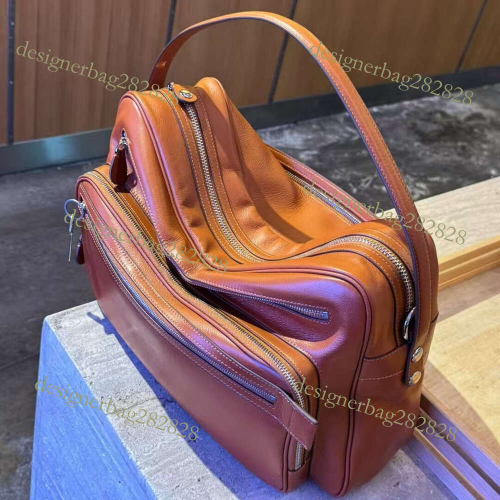 Designer Bag Summer New Niche Style Zipper Motorcycle For Women Vintage Fashion Casual Handbag Shoulder And Crossbody Bag