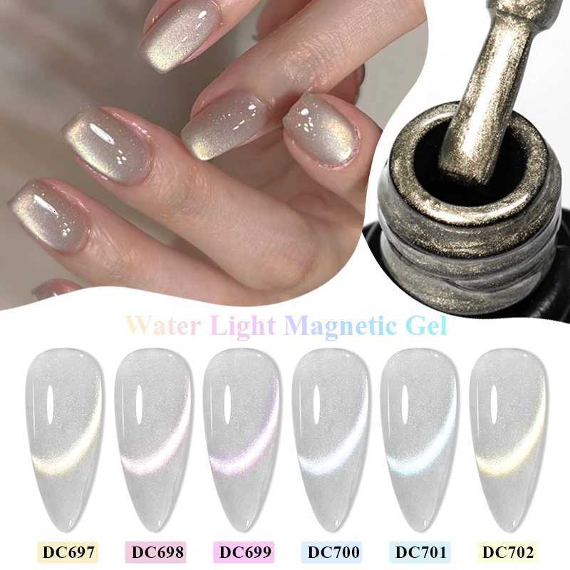 MTSSII 7ml Water Light Cat Magnetic Gel Nail Polish Colored Glass Bead Effect Transparent Soak Off UV Gel LED Nail Art VarnishT251127