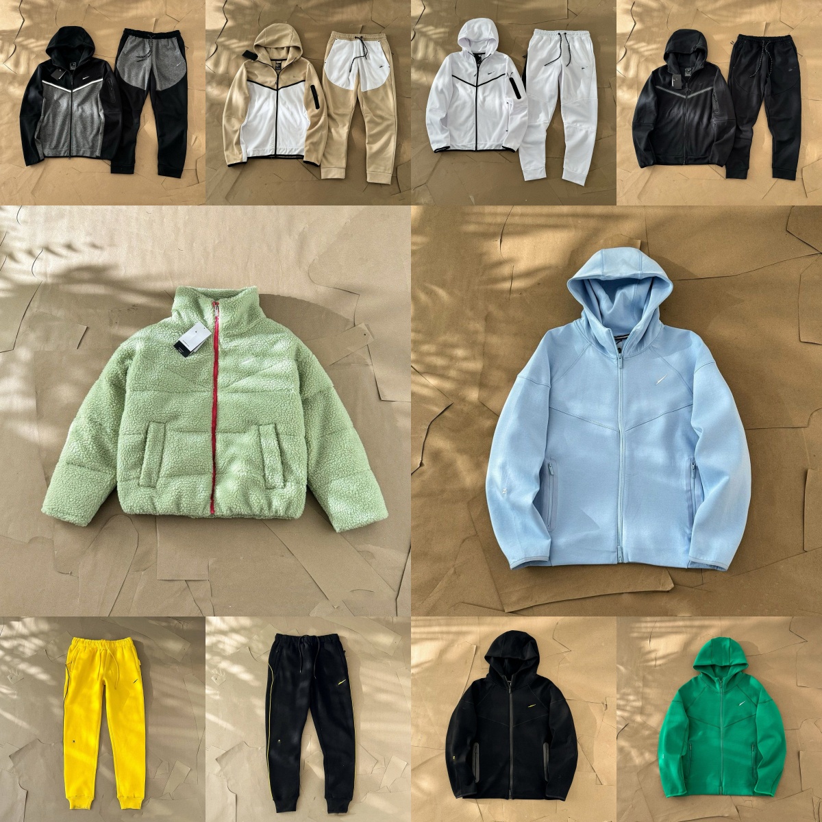 Men Hoodies Jackets Designer Mens Hooded Winter High Street Letter Embroidery Sweatshirt Artificial Fur Effect Motorcycle Coat with Fur Integration