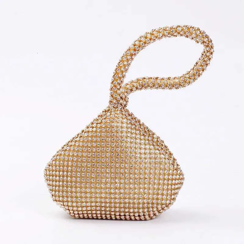 2025S Designer Women Shiny Crossbody Elegant Sparkle Bags Clutch Bag Fashion Chain Tote Handbag Ladies Chic Evening Wedding ClutchC250219 Shoulder cro