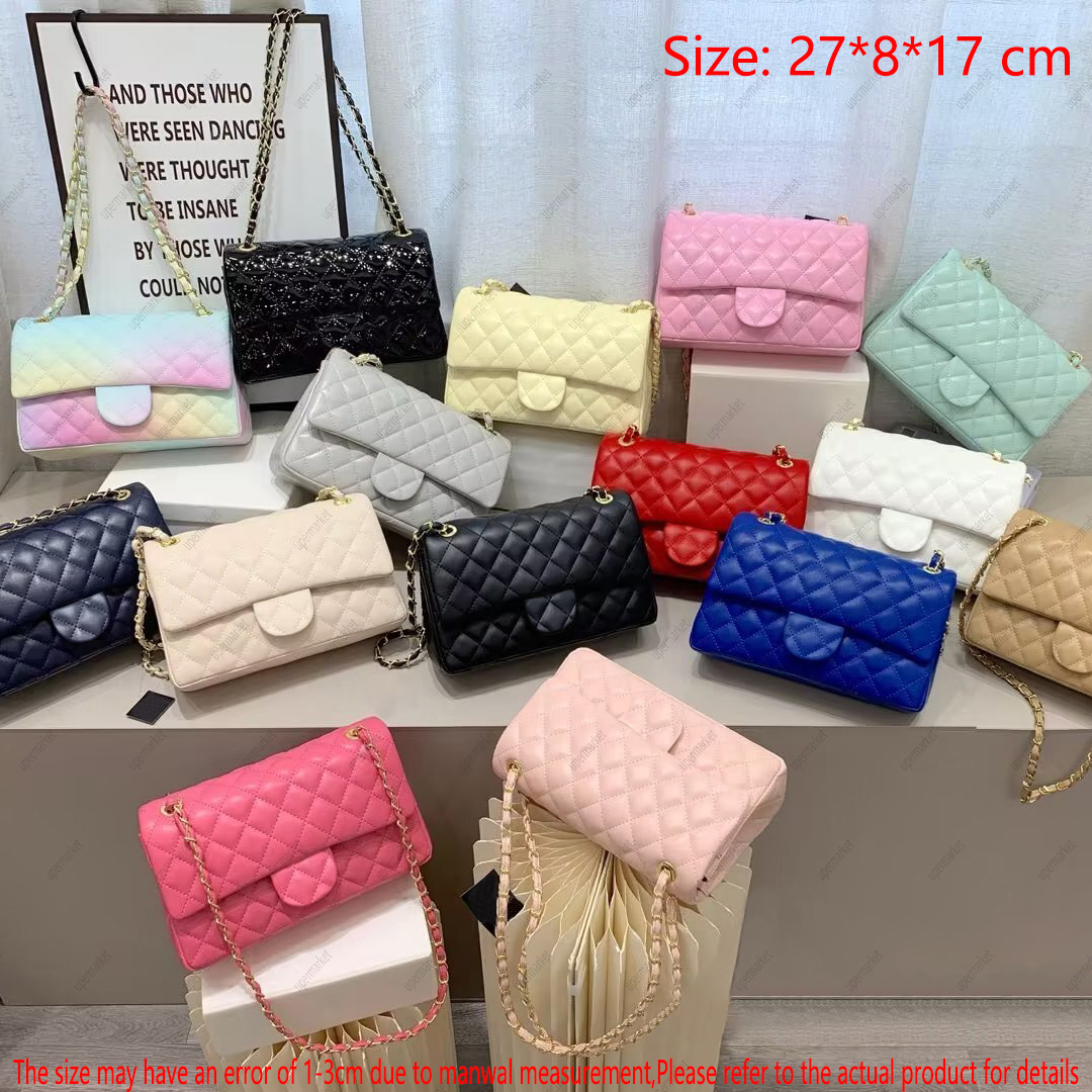 Designer luxury flap shoulder bags handbags women hobos crossbody designer plaid buckle hasp fashion saddle clutch bags chains black beach purses small wallets