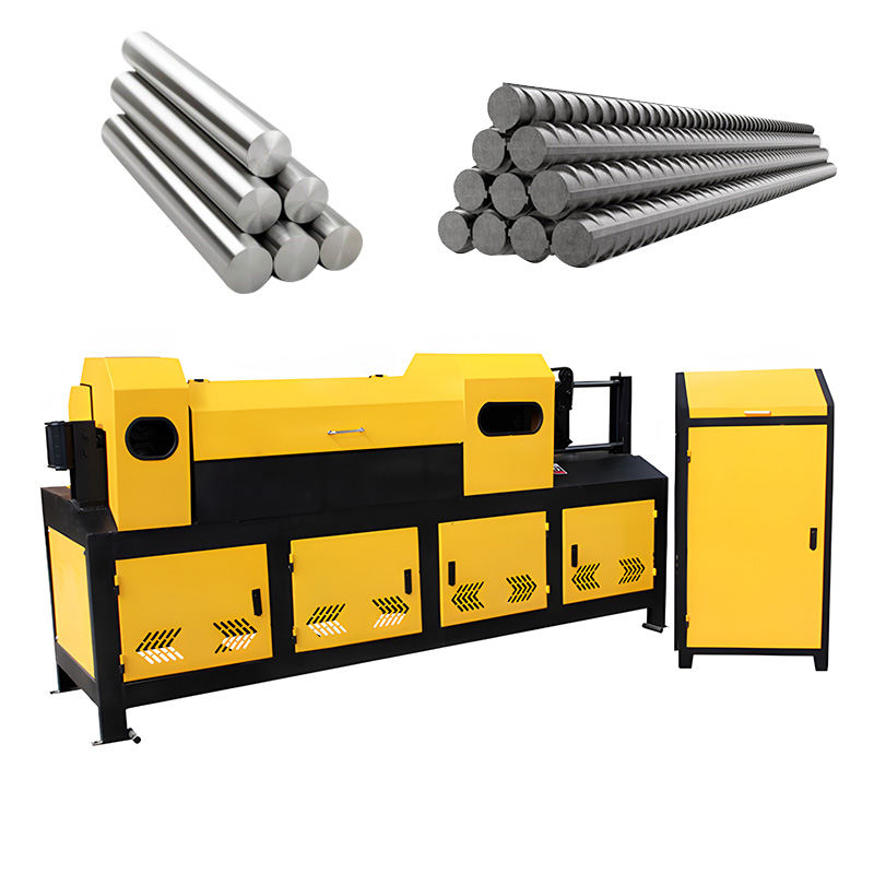 CE Certified Manual Rebar Straightening and Cutting Machine