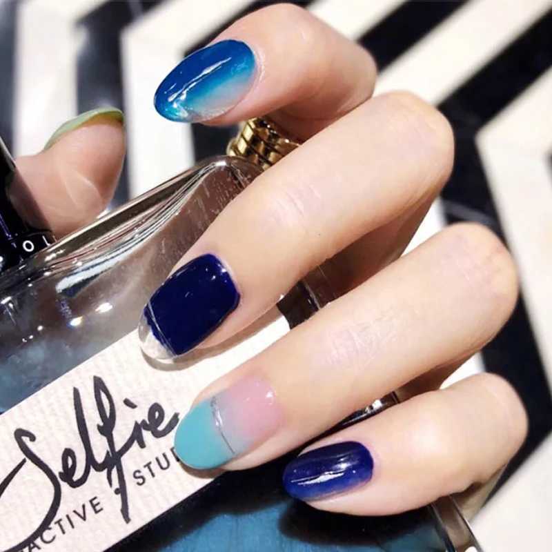 Vendeeni 10g Metallic Painting Gel Polish Soak Off Gel Nail Polish Flower Drawing Gold Silver Glitter UV Nail Gel VarnishT251127