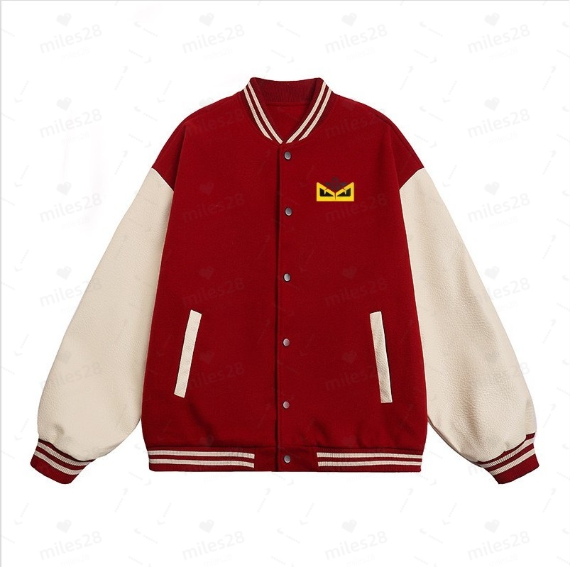 Designer men's and women's jackets with decorative prints all-lettered patchwork check pure cotton jackets comfortable and casual classic an