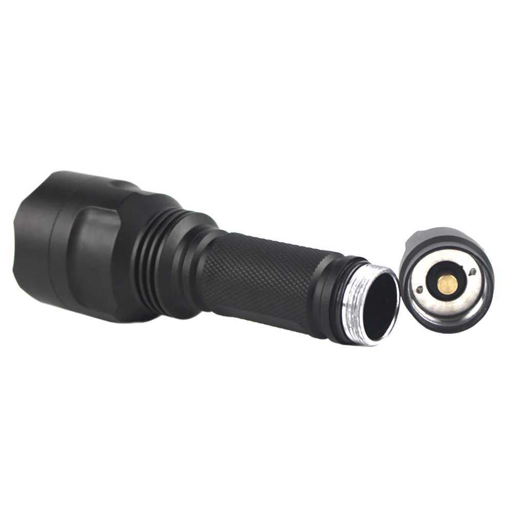 C8 High power 365nm UV Flashlight Blacklight Rechargeable Curing Cat Dog Stain Marker Ore Money Scorpion fluorescent Check Lamp K251127