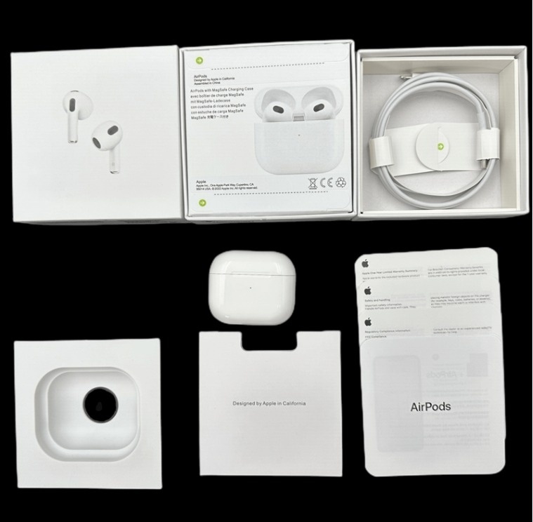 ANC Noise apple AirPods pro 2 earphone 3rd 5 4 6 earphones 3 Solid Silicone Cute Protective Headphone Cover Wireless Charging 3nd 2nd anc