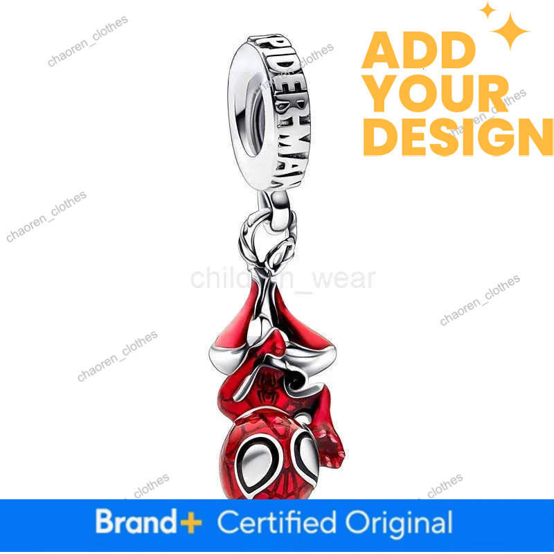 DISNEY custom New Spider-Man Series Bead Pendant Suitable for Women DIY Original Bracelet Charm Gift W20250704