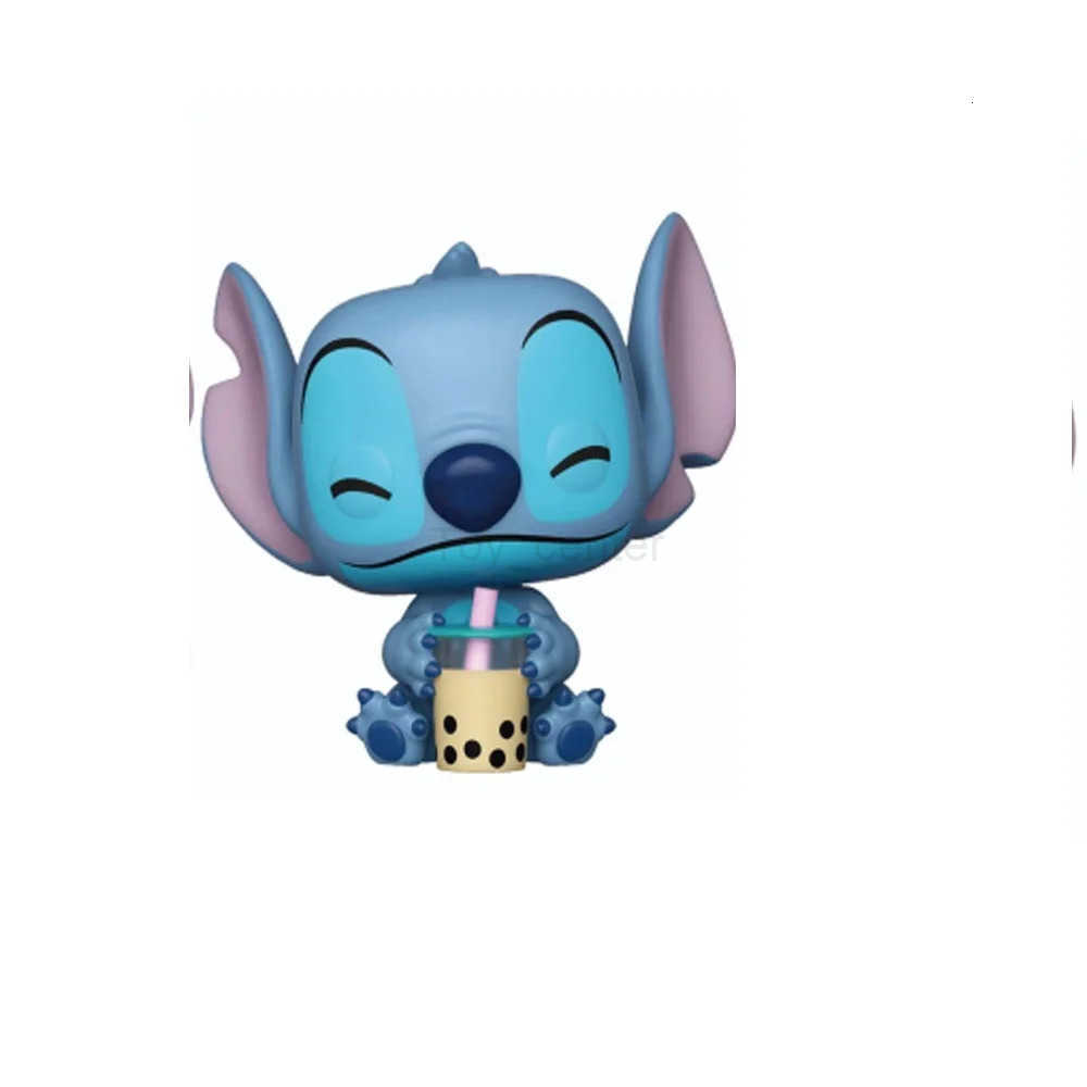 Disney MINISO Elf Hot Sale Star Baby Stitch Little Gold Handmade Vinyl PVC Doll Toy Childrens Gift H25112711