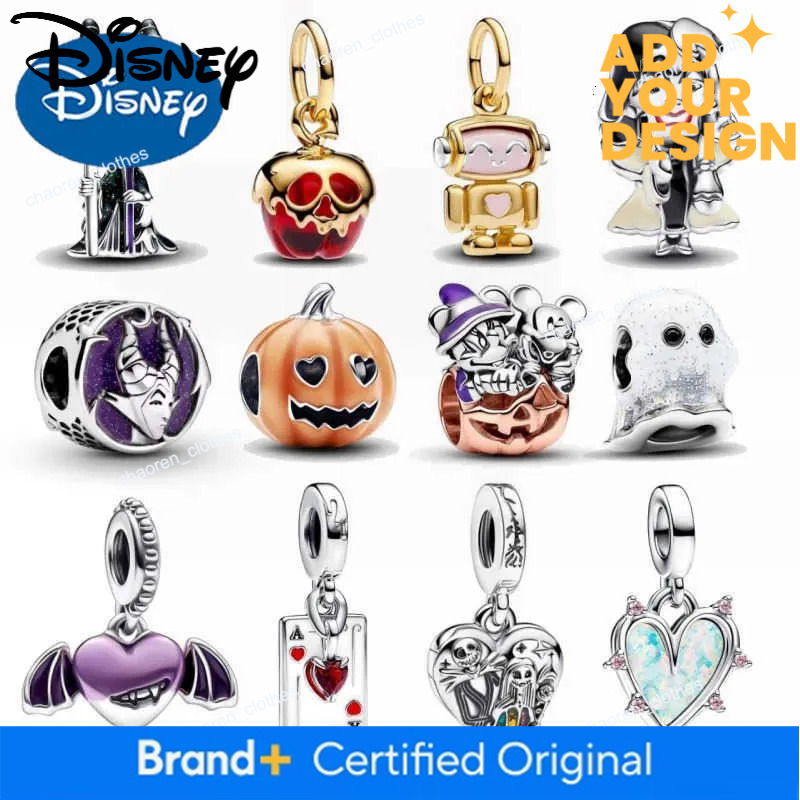 Disney custom Villainess Evil Witch Female Charm Bead Pendant Jewelry Mini Suitable for Original Bracelets. W20250712