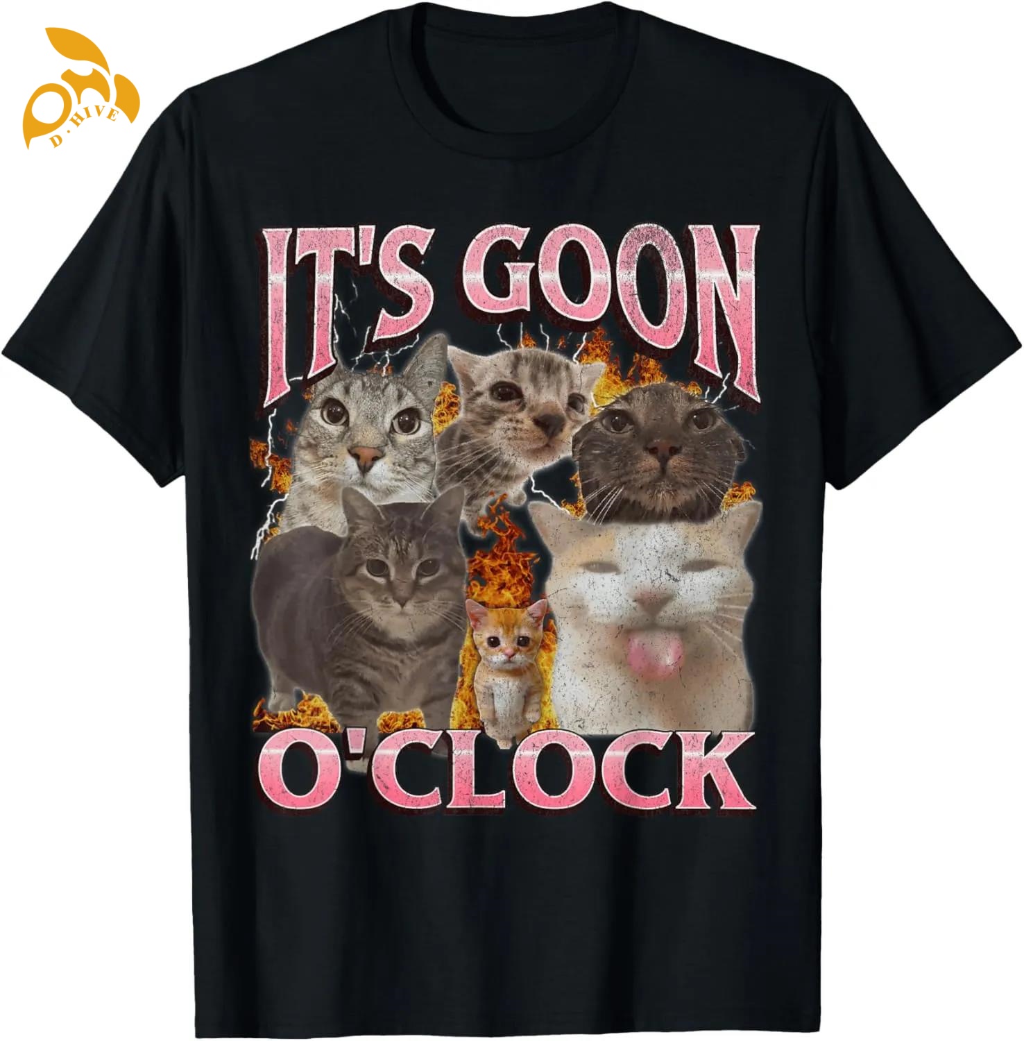 Free Shipping Designer Men's Women's Casual shirt Short Sleeve Round neck 100% Cotton Soft breathable comfortable Classic Gooning O'clo