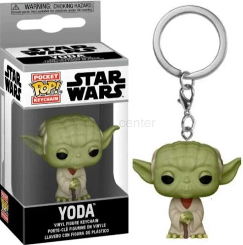 Disney FUNKO POP Star Wars Hera Syndulla AHSOKA BO-KATAN Leiya IG-11 Chubacca R2-D2 Darth Vader Stromtrooper Pocket Pop Keychain Toys H251127