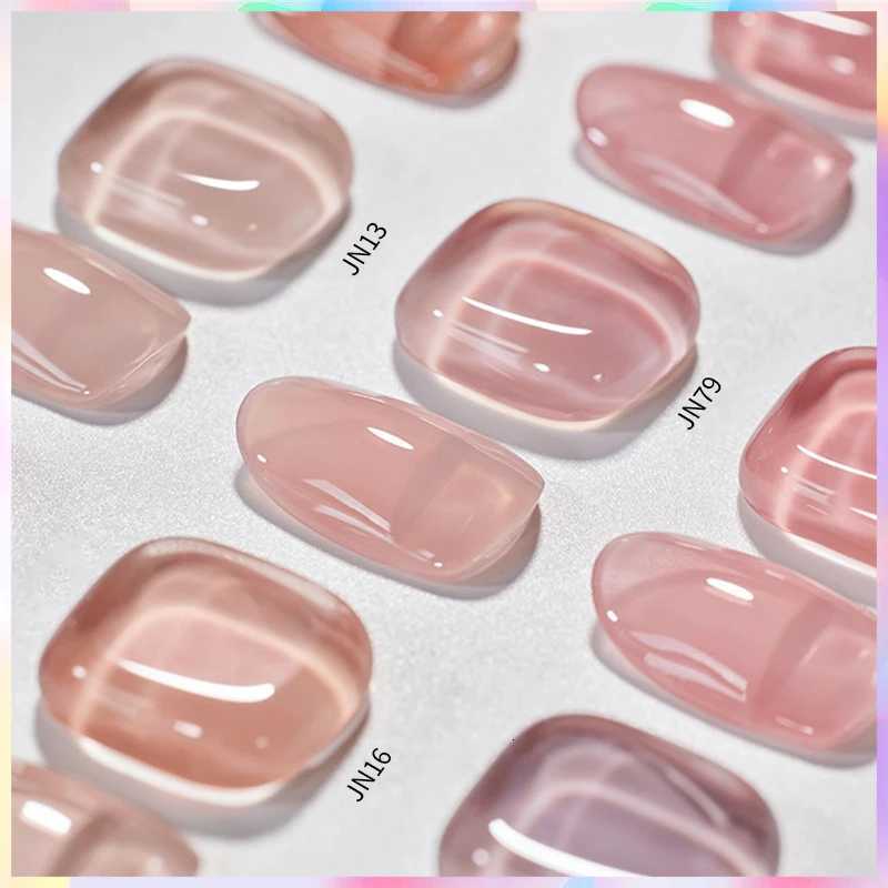 BORN PRETTY 83 Colors 10ml Jelly Nude Gel Nail Polish Autumn Amber Semi Transparent Manicure Soak off UV LED Nails Gel VarnishT251127