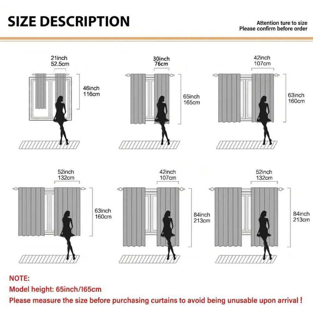 Curtain Christmas 2pcs Christmas Wonderland Printed Curtain for Christmas Home Decor - Rod Pocket Window Treatment for BedroomOfficeKitchen Y251126