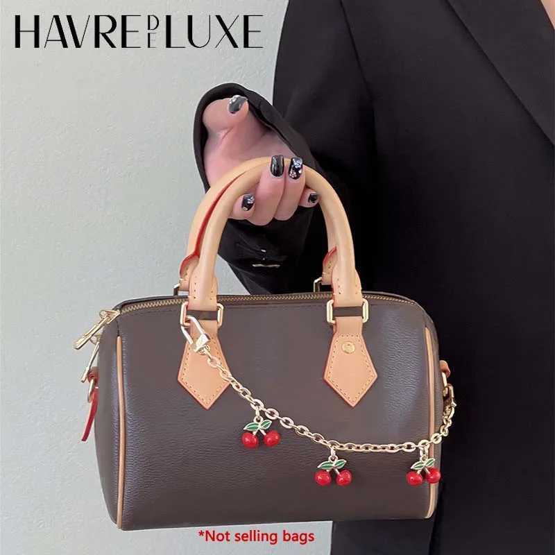 Fashion cherry chain for womens bag decoration chain accessories bag extension chain bag accessoriesT251127