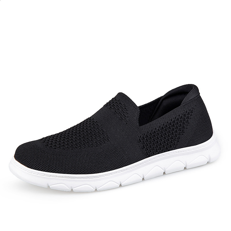 Hot Slip-On Women's Sneakers: STQ Mesh Breathable Non-Slip Walking Shoes With Memory Foam Sneakers: