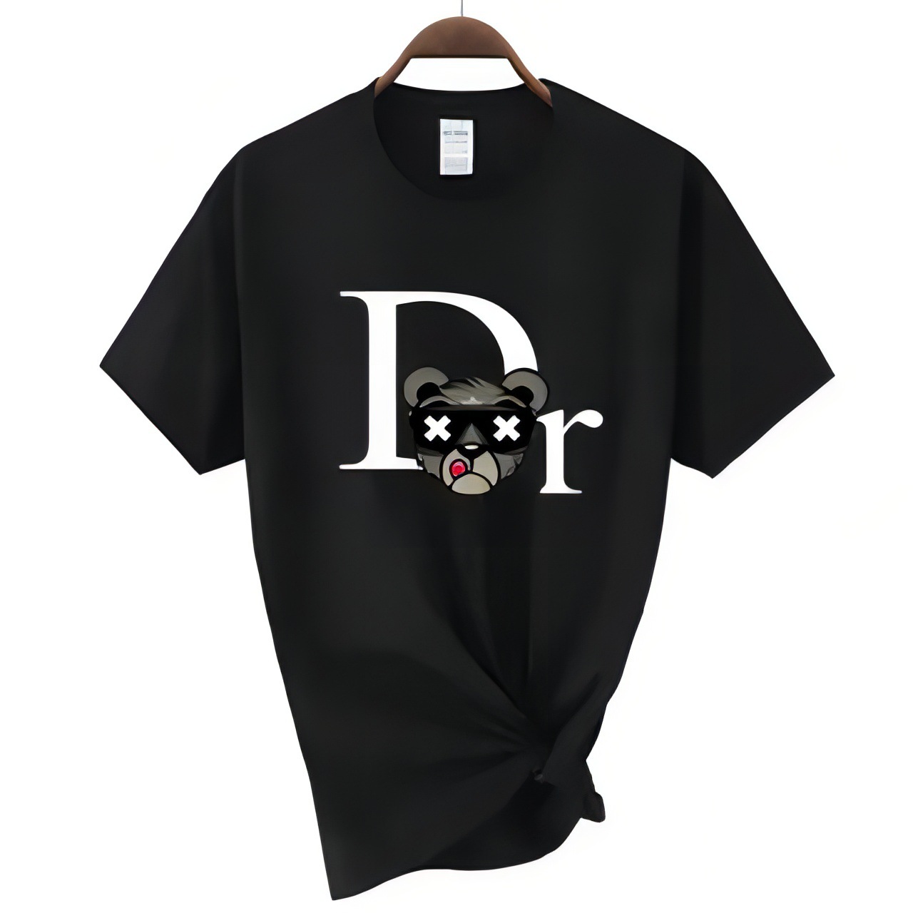 Free shipping designer Men's T-Shirts summer new Printed men's short sleeved T-shirt Pink black grey white