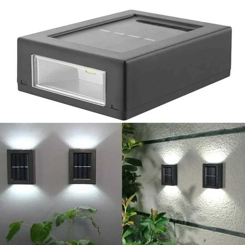 Wall Solar Light Waterproof Garden Solar LED Light for Outdoor Lighting Street Lamp Home Balcony Porch Yard DecorationM251127