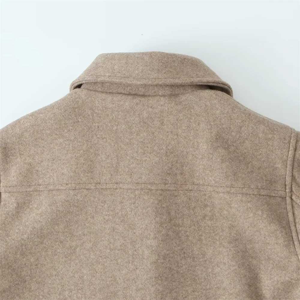 UNIZERA Autumn New Womens Casual Polo Collar Long Sleeve Texture Fashion Versatile Jacket CoatXJ251127