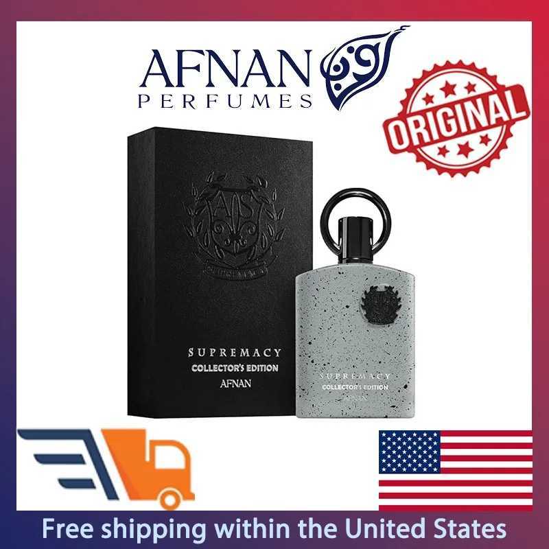 Afnan Supremacy Collectors Edition Pour Homme Eau De Parfum Spray 00ml Original Arab Perfumes Lasting Pheromone Perfume Makeup W251127